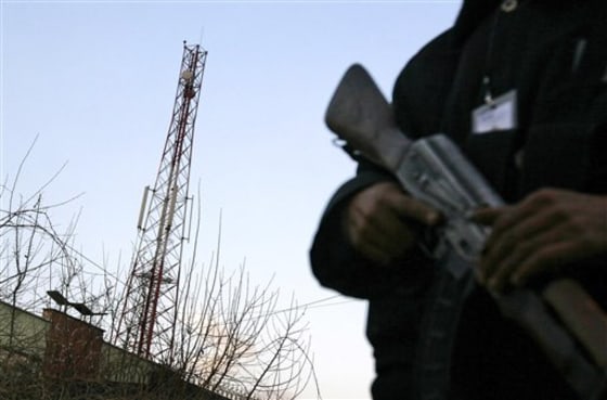 Afghanistan Phone Threat