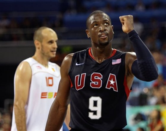 Beijing Olympics Basketball Men