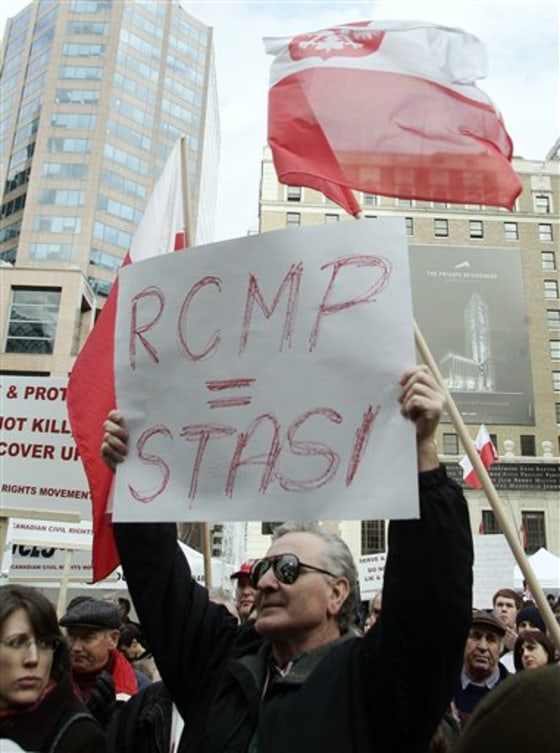 Canada Taser Death