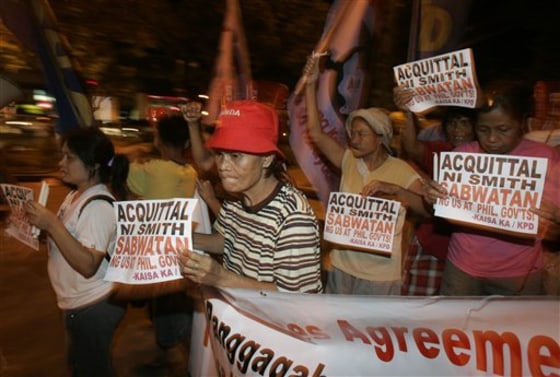 Philippines US Marine