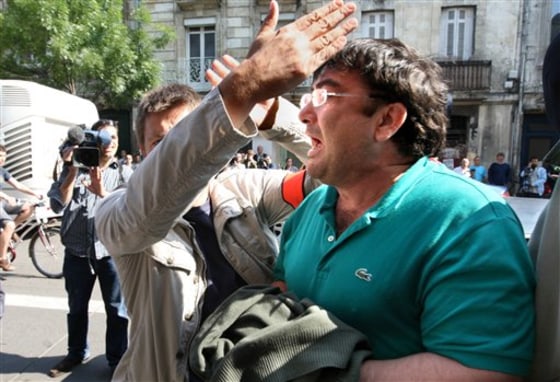 FRANCE SPAIN ETA ARRESTS