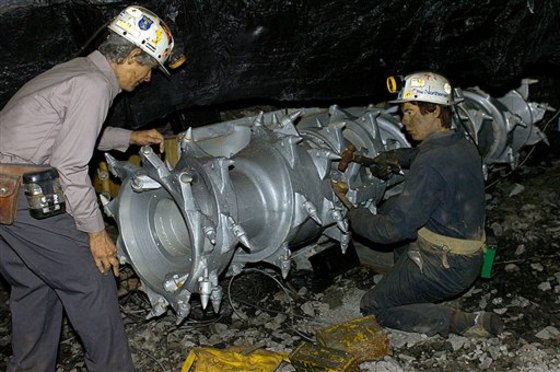 ADDITION Travel Trip Coal Mine Tour