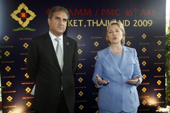 Thailand ASEAN Clinton