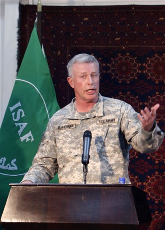 Top general: NATO not losing Afghan war