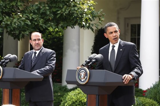 Obama US Iraq