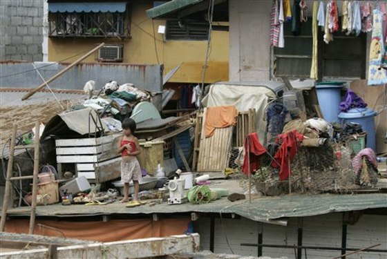 Philippines Asia Storm