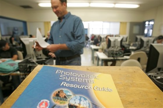 Meltdown Green Collar Education