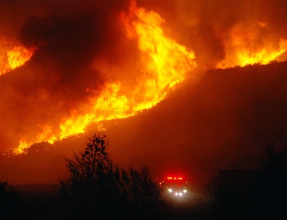 APTOPIX SoCal Wildfire