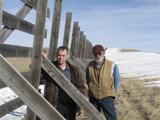 Reclaimed Snow Fence