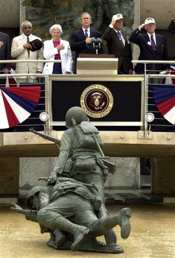 US D Day Memorials Woes