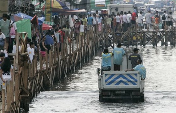 Philippines Asia Storm