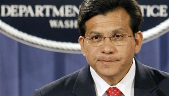 GONZALES RESIGNS
