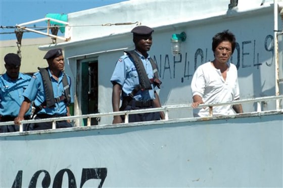 KENYA SURVIVING THE PIRATES