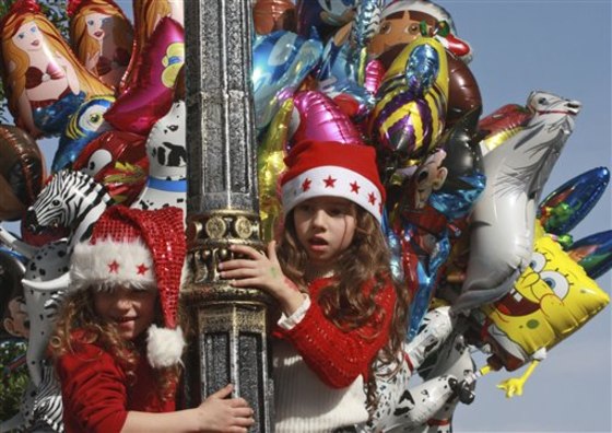 MIDEAST ISRAEL PALESTINIANS CHRISTMAS