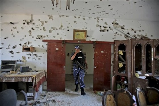 MIDEAST ISRAEL PALESTINIANS