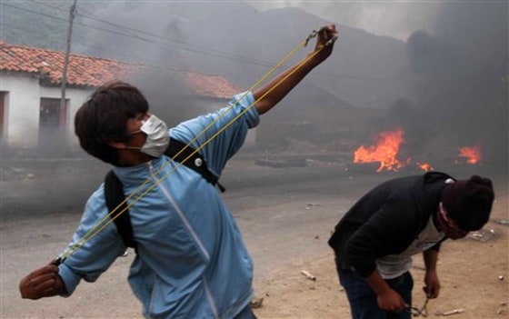 Bolivia Protests