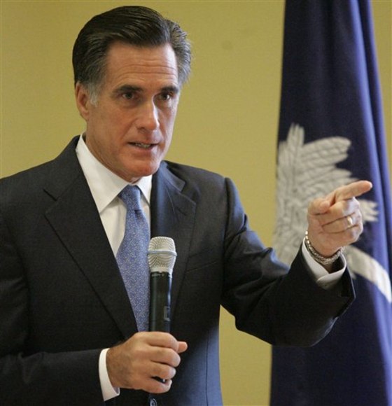 Romney 2008 Obama
