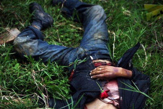 APTOPIX Honduras Coup