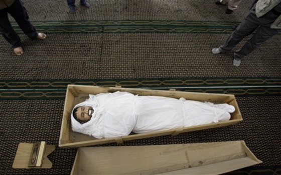 Iraq Candidate Killed