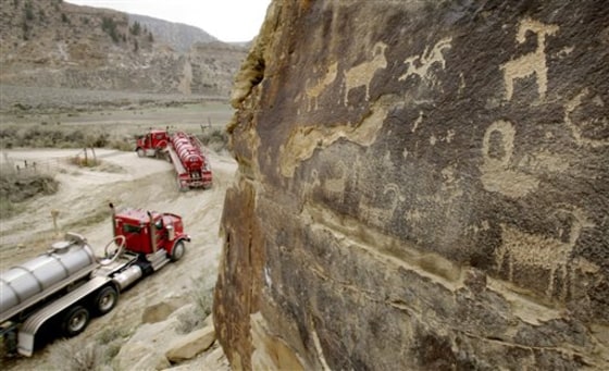Threatened Rock Carvings