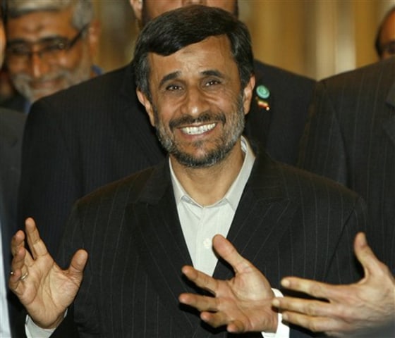 APTOPIX Switzerland UN Racism Conference