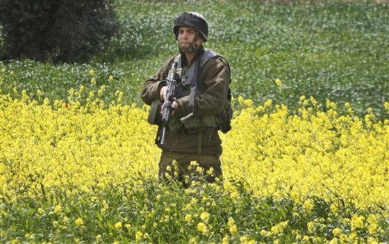 MIDEAST ISRAEL PALESTINIANS LAND DAY