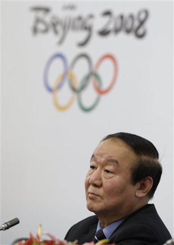 China Tibet Torch Relay