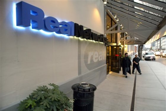 HOLLYWOOD REALNETWORKS