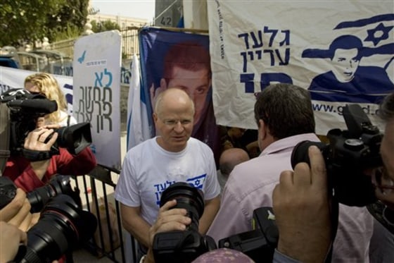 MIDEAST ISRAEL PALESTINIANS