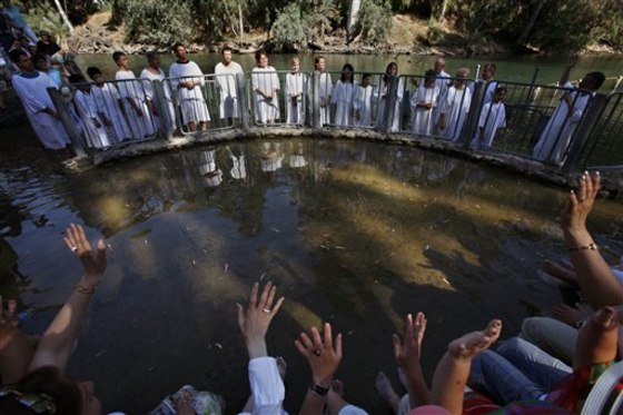 MIDEAST POLLUTING THE JORDAN