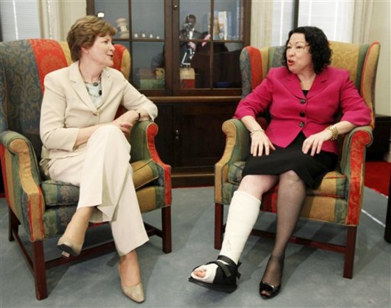 Sotomayor's Job Interview