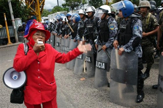 Honduras Coup