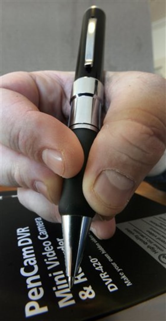 Tech Test Spy Pen