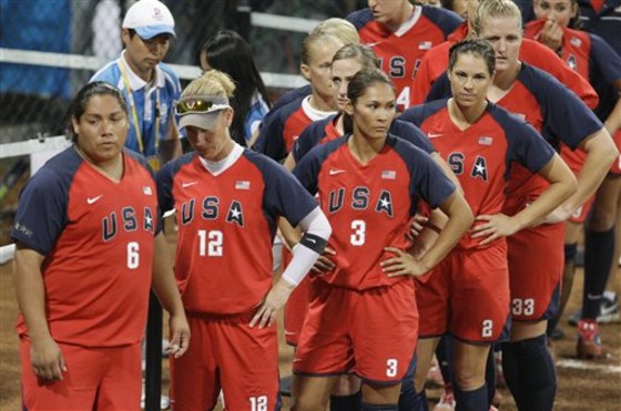 Beijing Olympics Softballl