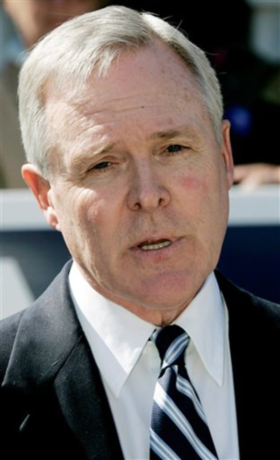 Navy Secretary Mabus