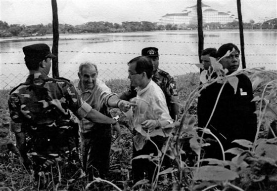 Myanmar Opposition Leader