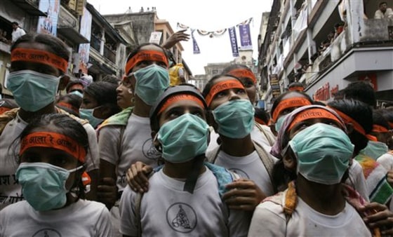 APTOPIX India Swine Flu