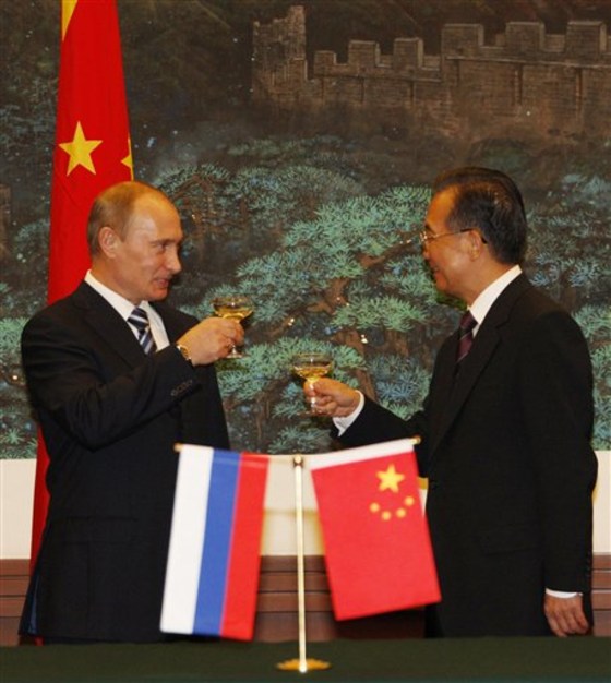 China Russia