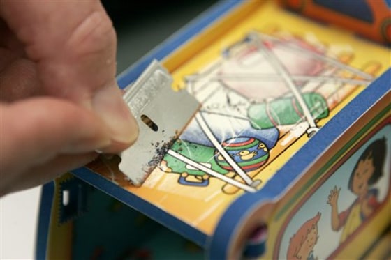 Toy Testing
