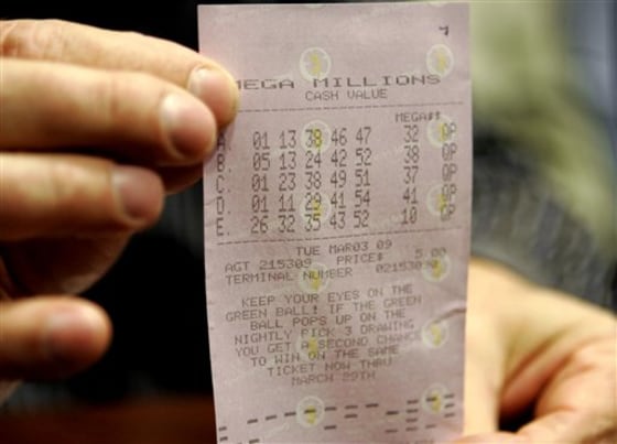 Mega Millions Winner