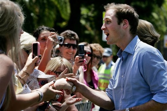 Australia Prince Visits