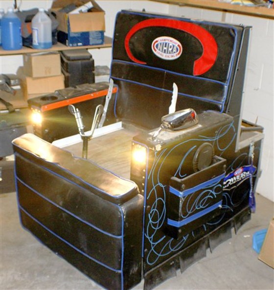 Lounge Chair Drunken Driving