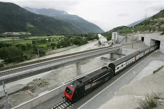 SWITZERLAND ALPINE TUNNEL