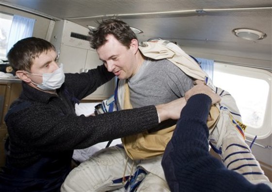 Russia Space Station