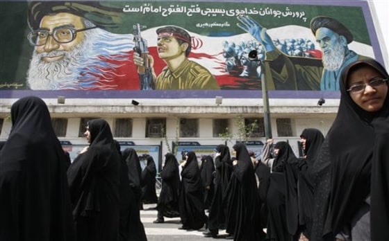 APTOPIX Mideast Iran Election