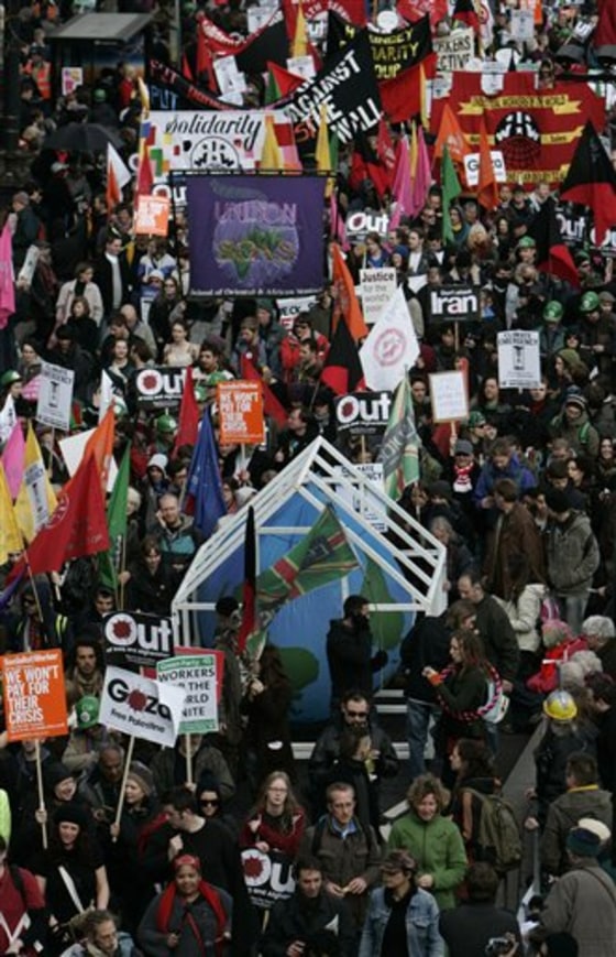 BRITAIN LONDON DEMONSTRATION