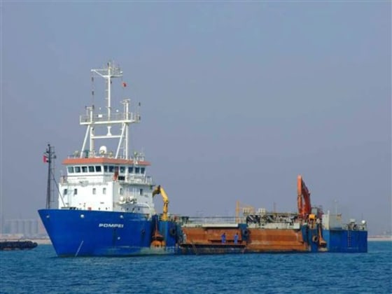 EU Belgium Somalia Pirates