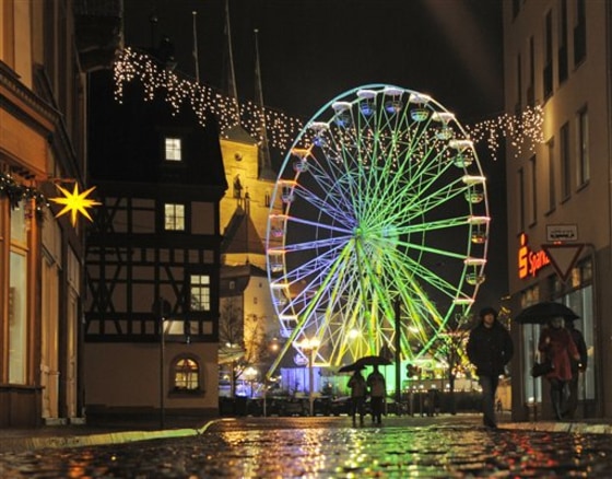 Travel Trip Germany Christmas Markets