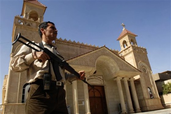 Iraq Disputed Kirkuk