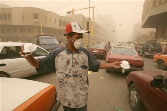 IRAQ SANDSTORM